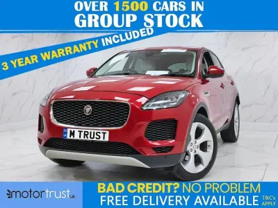 Używany Jaguar E-Pace S 180 KM (132 kW) 2020 Czerwony SUV