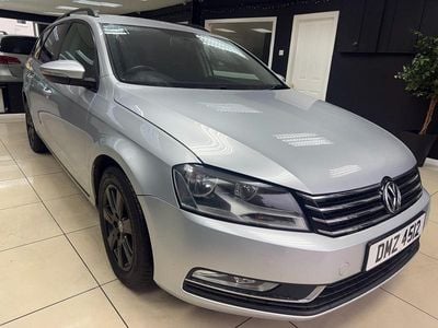 Used VW Passat S 2014 Silver Estate