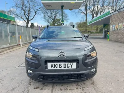 Used Citroën C4 Cactus Feel 100 HP (73 kW) 2016 Grey Hatchback