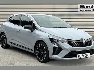 Used Renault Clio V Techno 140 HP (102 kW) 2024 Grey Hatchback