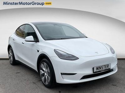 Used Tesla Model Y Long Range AWD 378 kW (514 HP) 2022 White SUV