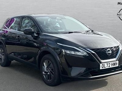 Used Nissan Qashqai Acenta Premium 140 HP (102 kW) 2023 Black SUV