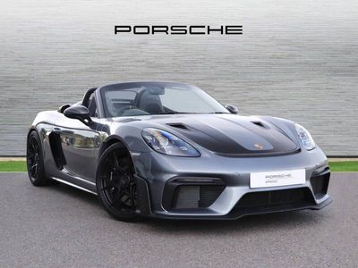 Porsche 718 Spyder