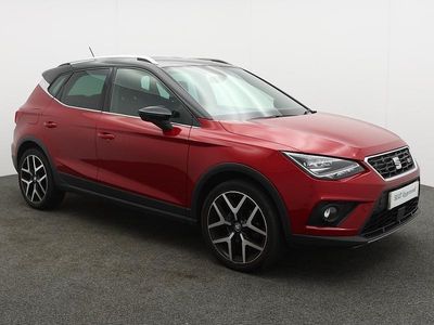 Used Seat Arona FR Sport 108 HP (79 kW) 2021 Red SUV