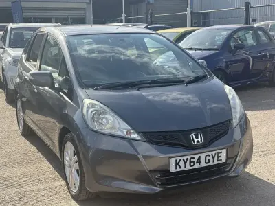 Used Honda Jazz ES 99 HP (72 kW) 2014 Grey Hatchback