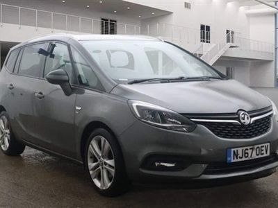 used Vauxhall Zafira 1.4i Turbo SRi Nav Auto Euro 6 5dr