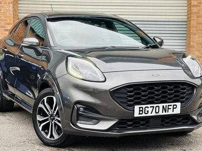 Used 2020 Ford Puma ST-Line SUV | £11,350 (Fair price)