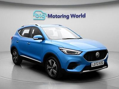 Used MG ZS 2022 Blue SUV