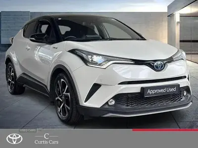 Used Toyota C-HR