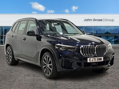 used BMW X5 xDrive30d MHT M Sport 5dr Auto