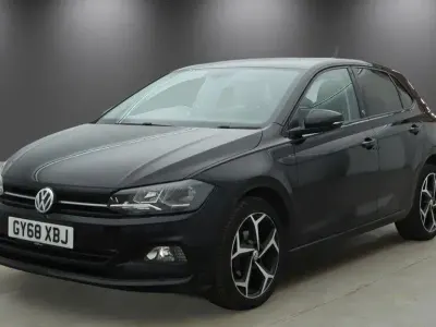 Used VW Polo Beats 95 HP (69 kW) 2018 Black Hatchback
