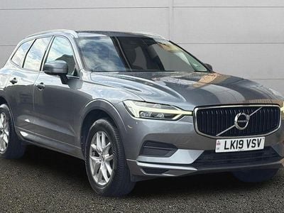 Used Volvo XC60 Momentum 250 HP (183 kW) 2019 Grey SUV
