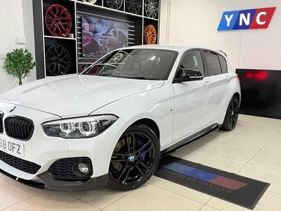 Used BMW 118 M Sport 2018 White Hatchback