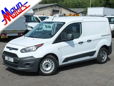 Used Ford Transit 75 HP (55 kW) 2018 White Van