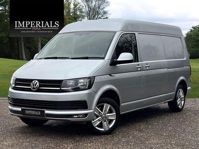 Silver Used 2018 VW T6 Highline Van | £14,948