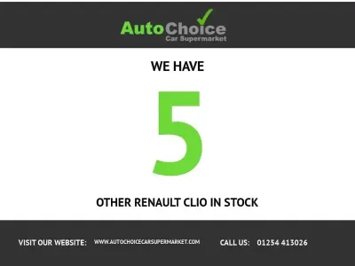 Used Renault Clio Iconic 2022 White Hatchback