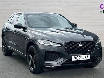 Used Jaguar F-Pace R-Dynamic 404 HP (297 kW) 2021 Grey SUV
