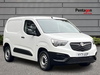 used Vauxhall Combo 1.5 Turbo D 2300 Dynamic Panel Van 4dr Diesel Manual L1 H1 Euro 6 100 Ps