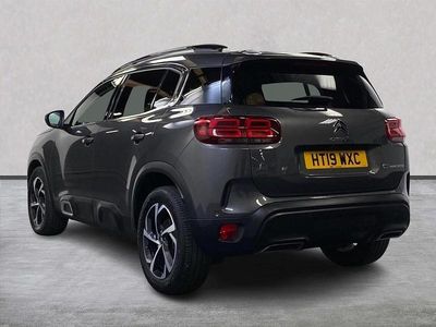 Grey Used 2019 Citroën C5 Aircross Flair SUV | £11,499 (A bit pricey)