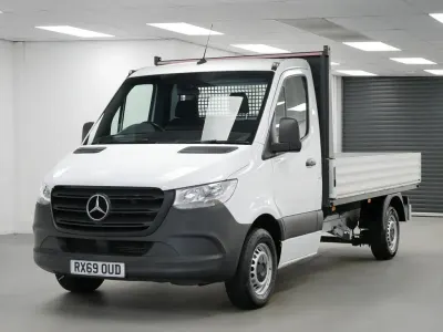 Used Mercedes Sprinter