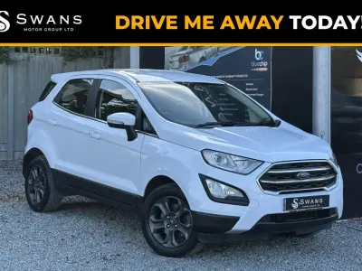 Usado Ford Ecosport Zetec 125 HP (91 kW) 2019 Branco SUV