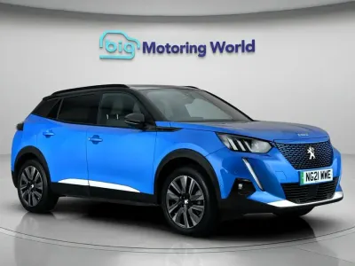 Used Peugeot e-2008