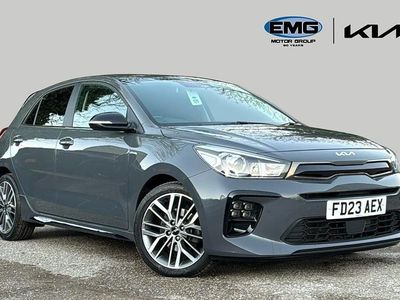Grey Used 2023 Kia Rio GT-Line S Hatchback | £13,299 (Fair price)