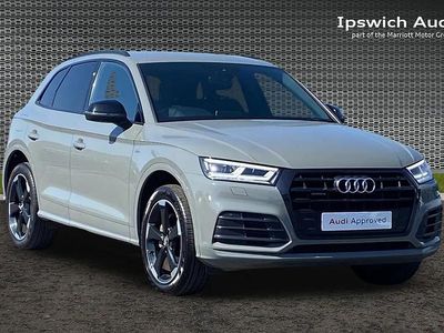 Używany Audi Q5 Black Edition 241 KM (177 kW) 2019 Szary SUV