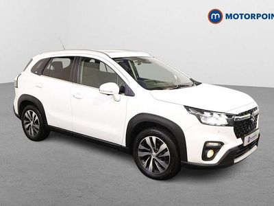 White Used 2022 Suzuki SX4 SUV | £19,499 (Expensive)