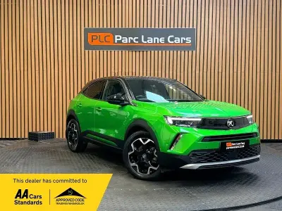Used Vauxhall Mokka Ultimate 100 kW (136 HP) 2022 Green SUV