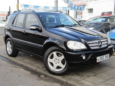 used Mercedes ML55 AMG M Class 5.4AMG 5dr SUV