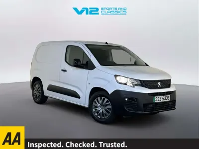 Begagnad Peugeot Partner