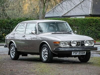 Silver Used 1974 Saab 99 | £12,000