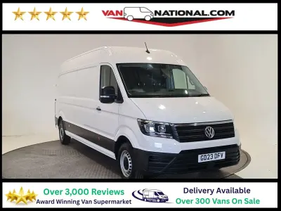 Used VW Crafter Trendline 140 HP (102 kW) 2023 White Van