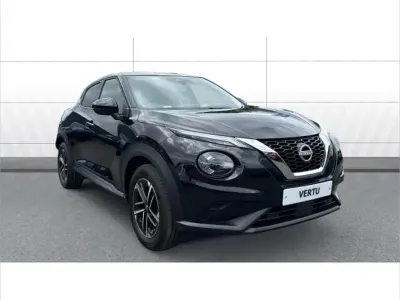 Used Nissan Juke N-Connecta 114 HP (83 kW) 2025 Black SUV