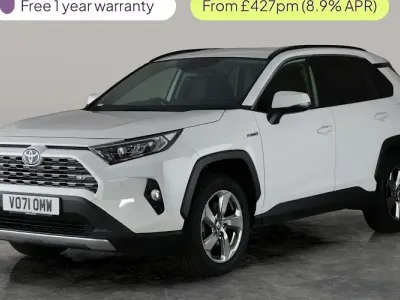 Used Toyota RAV4 Design 218 HP (160 kW) 2025 Estate