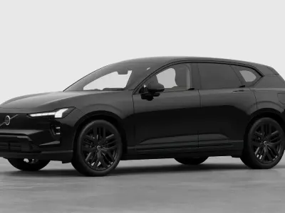 New Volvo EX60 Ultra 275 kW (374 HP) 2026 Onyx black SUV