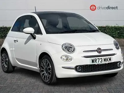 Used Fiat 500 S 70 HP (51 kW) 2023 White Hatchback