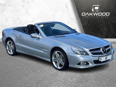 Used Mercedes SL350 315 HP (231 kW) 2008 Silver Cabriolet