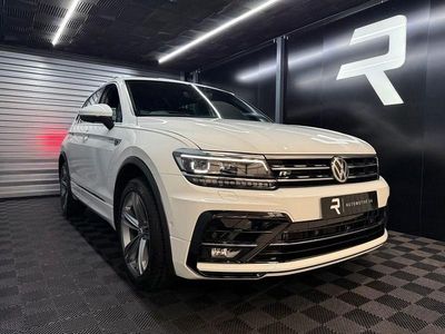 Used VW Tiguan R-line 150 HP (110 kW) 2020 White SUV