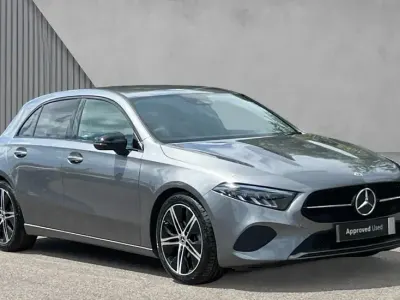 Used Mercedes A180 Sport Edition 136 HP (100 kW) 2025 Mountain grey metallic