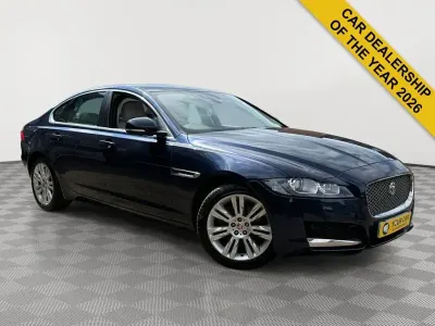 Used Jaguar XF