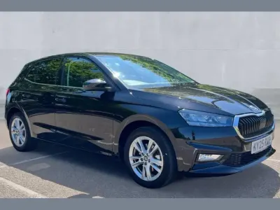 Used Skoda Fabia SE L 147 HP (108 kW) 2025 Black magic pearl effect Hatchback