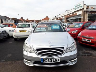 Used Mercedes S350L 236 HP (173 kW) 2010 Silver Sedan