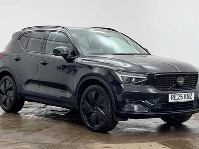 Used Volvo XC40 Plus 2025 Black SUV