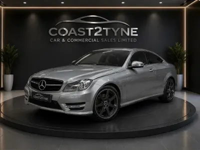 Usado Mercedes C250 Sport Edition 2015 Prateado Coupé