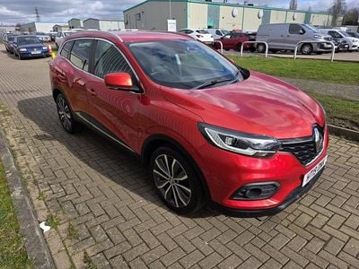 Used Renault Kadjar Iconic 140 HP (102 kW) 2019 Red SUV