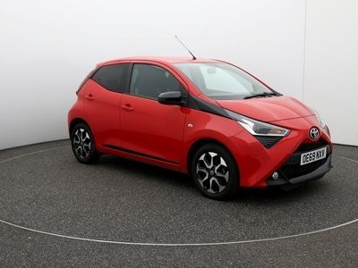 used Toyota Aygo O 1.0 VVT-i x-trend Hatchback 5dr Petrol Manual Euro 6 (71 ps) Android Auto