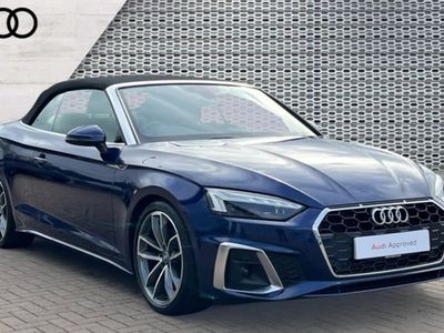 used Audi A5 Cabriolet 35 TFSI S Line 2dr S Tronic