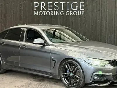 Usado BMW 420 M Sport 2017 Gris Coupe